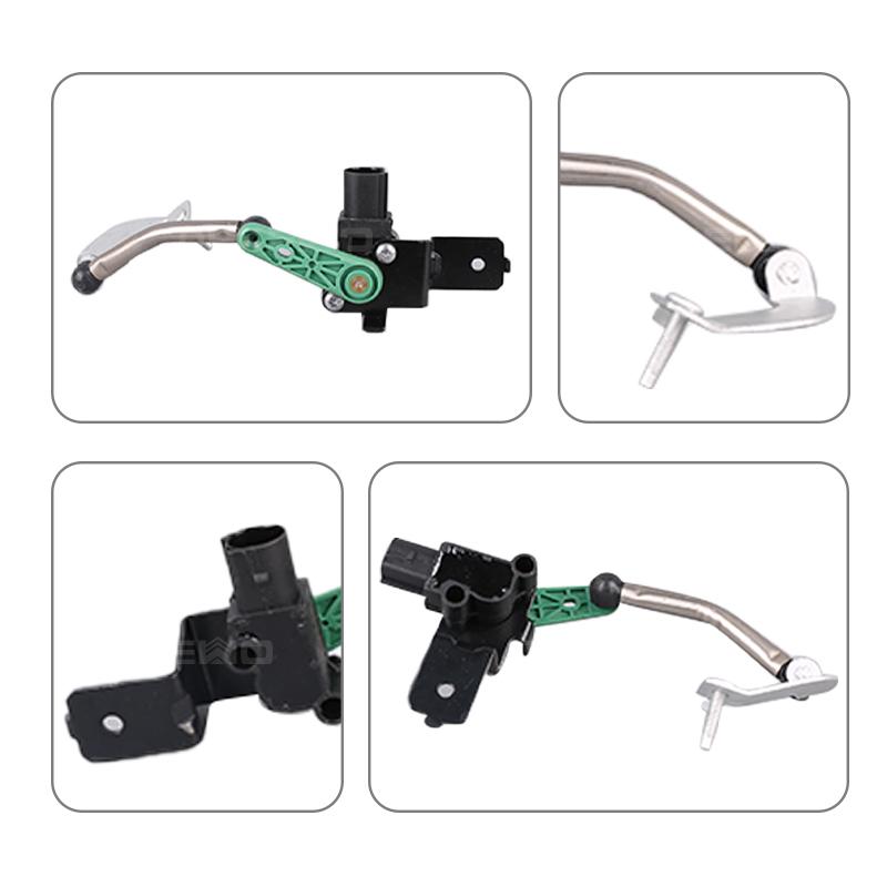 Оригинальный датчик уровня передней левой фары 0412521B Для VW Eos, Golf, Passat B6/B7, Scirocco, Sharan, Tiguan, Touran 2007-18