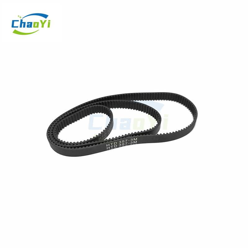 HTD 3M Rubber Timing Belt Width 10mm Length 285mm-435mm 3M Drive Belt 324 327 330 333 336 339 342 345 348 351 354 357 360 363mm