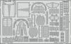 eduard Parts Plastic Model Parts EDU73825 1/72 A-6E Photo-etched (for Trumpeter)