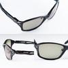 Zeque STELTH Polarized TRUEVIEW MIRROR F-1896 Sunglasses, Gunmetal, FOCUS/BLUE