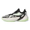 Trae Young Unlimited 2 белые зеленые искрящиеся унисекс-кроссовки Cloud-White Off-White IE7761