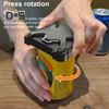 Stainless Steel Bottle Opener Party Soda Beer Can Opener Manual Can Cutter for Family Kitchen Can Cutting Machine