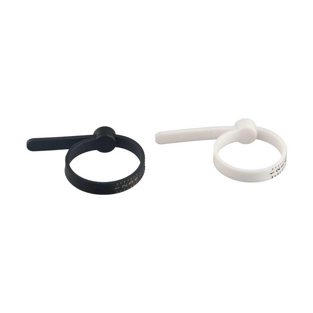 Magnifier Ring Measurer Ring Sizing Tool Ring Sizer Finger Size Coil Measurement Belt Finger Gauge