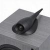 Tweeter Enclosure With Damping Treatments For Minimizing Sound Distortions And Enhancing Sound Clarities In Home Theater Applications