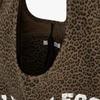 Studio Tomboy Leopard Graphic Pattern Shoulder Bag  9176270981 