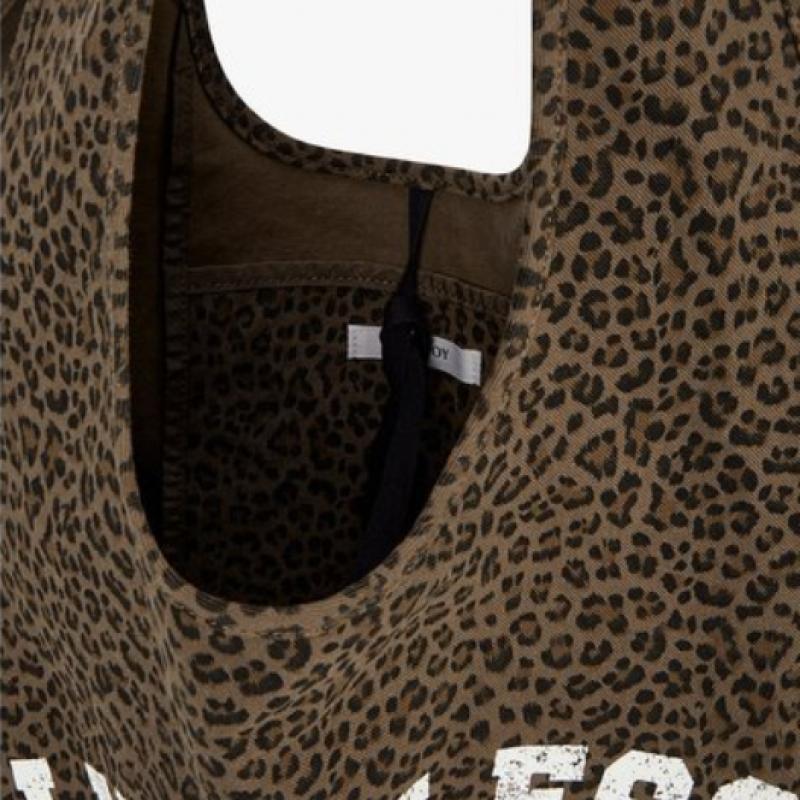 Studio Tomboy Leopard Graphic Pattern Shoulder Bag 9176270981