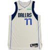 X NBA Collaboration Dallas Mavericks Doncic SS25 Home White Fashion Comfortable Soft Skin-Friendly Basketball Jersey Men Jersey CW3271-103