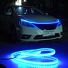LED Car Hood Atmosphere Lght Strip Waterproof Auto Exterior Decoration Lighting Decorative Headlights Ambient Lamp 12V Universal