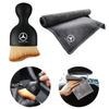 YHB3  Microfiber Car Wash Towel Drying Cloth Cleaning Brush Tool Set For Mercedes Benz C E S Class GLC GLE GLS W213 W205 W206 Sticker