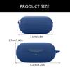Earphone Case for GoFree 2+ Soft Silicone Cover Headphone Earbud Protective Housing Case Bag