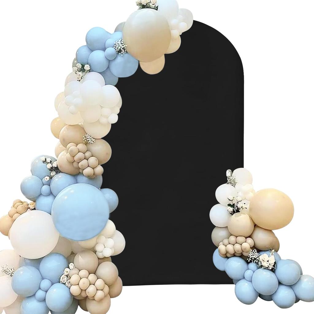 Свадебная арка из спандекса, чехол для арки, круглый верх, чехлы для стоек Chiara для свадебной вечеринки, дня рождения