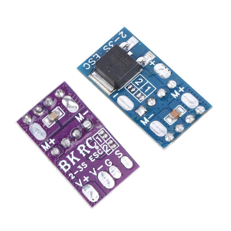 2-3S 7.5A Brushed ESC Low Voltage Electronic Speed Controller Single Dual Way for RC Car Boat DIY Upgrade Parts
