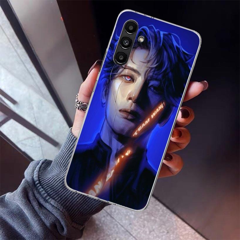 Чехол для телефона с изображением певца J-Jackson Wang для Samsung Galaxy A17 A16 A15 A14 A13 A57 A56 A55 A54 A53 A37 A36 A35 A34 A33 A26 A25 A24 A23