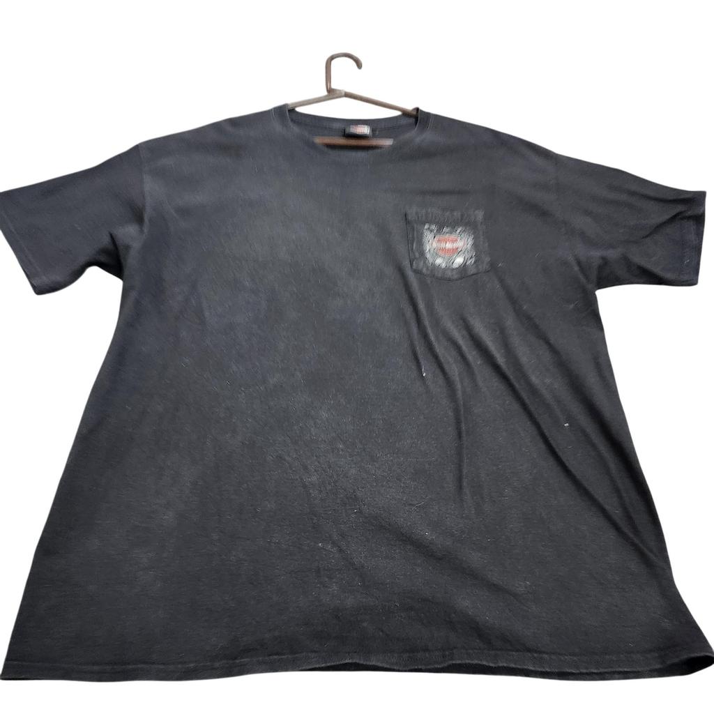 Harley-Davidson Shirt Mens 2XL Black Alamo City Pocket Graphic Tee Biker Texas Unisex T-Shirt