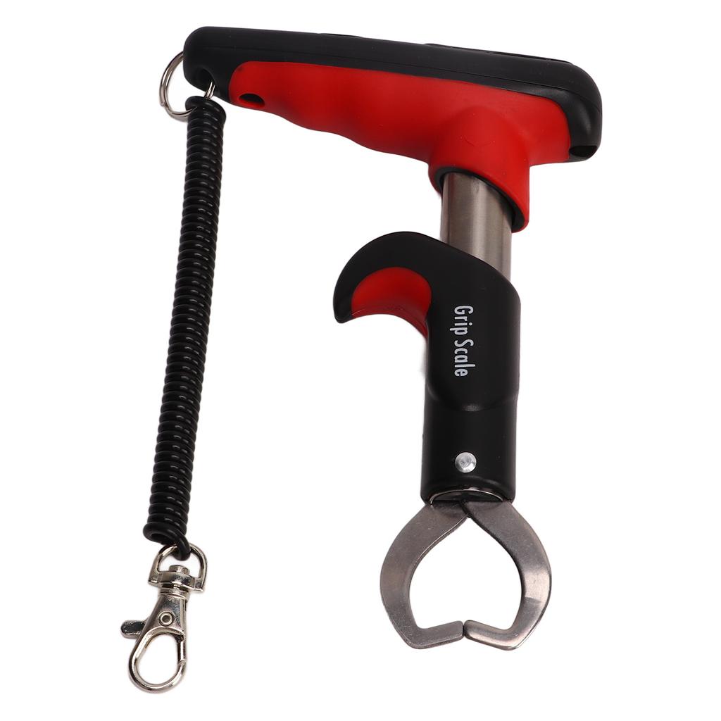 Рыболовный захват Fish Lip Grabber Gripper Fish Scale Fish Scale Fishing Tool с цифровыми весами для пресноводной соленой воды