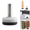 5PC Table Cabinet Furniture Accessories Bolt Foot Cups Furniture Floor Protector Adjustable Base Support Feet Anti-slip Leg Pad