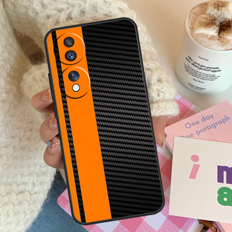 Чехол для Honor Magic 5 6 7 8 Pro с рисунком под карбон Для Honor 400 200 Lite 50 70 90 X8c X8b X9a X9b X9c X9d Win