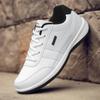 Big Size 48 White Leather Sneakers for Men Shoes Sneakers Male Mens Casual Shoes Tenis Fashion Loafers Luxury Breathable Leisure