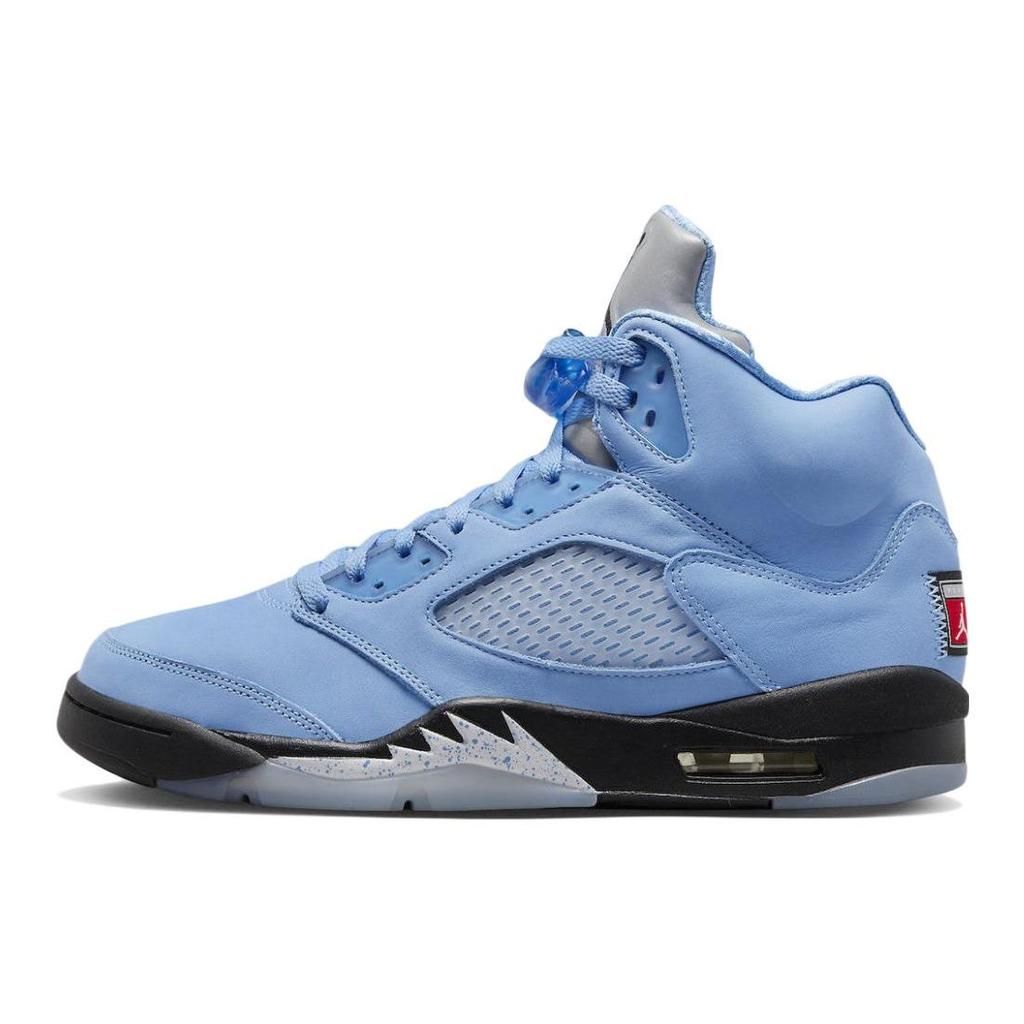 Мужские кроссовки Air Jordan 5 Retro SE UNC Blue University-Blue