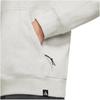 Nike Graphic Print Hooded Pullover Long Sleeve Sweatshirt Men sweatshirt Gray DH1575-050