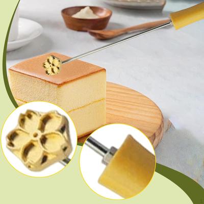 Клеймо для бургера, торта, штамповки, устойчивое к ржавчине, сделай сам, инструмент для выпечки, кокос