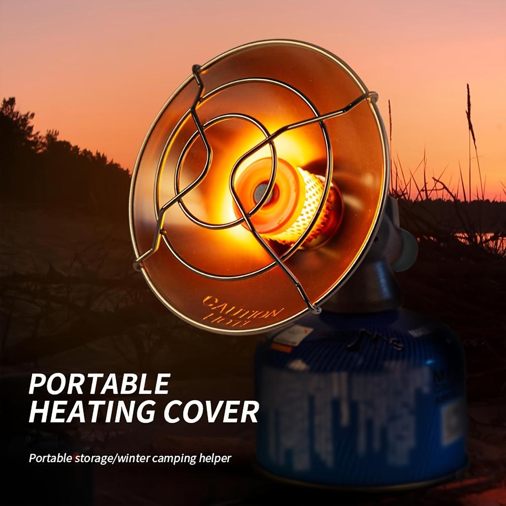MOUNTAINHIKER Портативная мини газовая плита-обогреватель на солнечной энергии, Солнечный обогреватель, Обогреватель для кемпинга на открытом воздухе, Печь, Мини газовая, Маленький обогреватель-солнышко, Бутан