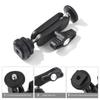 Mini Cool Ballhead Multi Function Double Ball Dead Adapter with Cold Shoe Mount & 1 4 Inch Screw for DSLR Camera