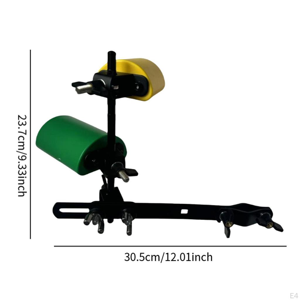 Держатель зажима для колокольчика Крепление для музыкального инструмента Ударный кронштейн
