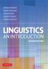 Книга Linguistics : An Introduction