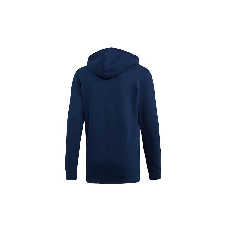 Adidas Originals Trefoil Sweatshirts Men's Lake Blue Hooded Moderate Other EJ9682