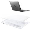 ELECOM MacBook Air 13,3 дюйма (2020/2019/2018) Совместимость с моделью чипа M1 Жесткий чехол Прозрачный Защита от царапин Защита от пятен Конструкция с отводом тепла Тонкий