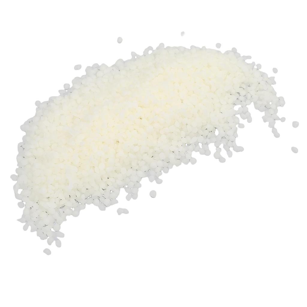 Гранулы пчелиного воска 1000 г 100% чистый пчелиный воск для изготовления свечей, DIY кремов, бальзама для губ, мыловарения, белые