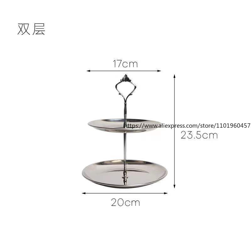 Настольная полка из нержавеющей стали для украшений, ключей, помады, мелких предметов, напольная многоярусная функциональная полка для хранения
