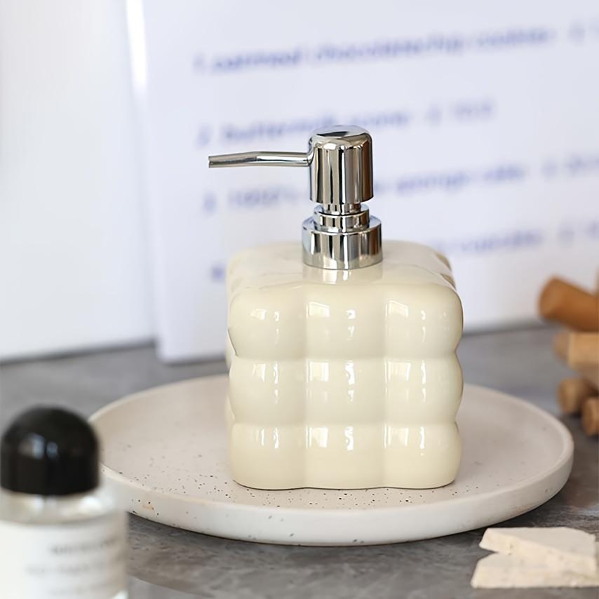 1 шт. Бутылка-дозатор для лосьона для рук, бутылка-пресс для туалета в ванной, бутылка-дозатор для шампуня и геля для душа Бутылка-лосьон