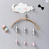 1 Pcs Creative Cute Star Moon Cloud Shape Nail-free Wall Clothes Hooks Kids Room Decorative Key Hanging Hanger Kitchen Storage Hook WBL