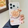 Магнит на холодильник в корейском стиле "Узел из теста" такса Чехол для iPhone 17/16 Pro Max/15 Pro