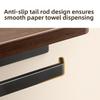 with Storage Tray Wall-Mounted Toilet Paper Holder Hanging Paper Towel Stand  Bathroom Sink