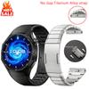Металлический ремешок из титанового сплава без зазоров для Huawei Watch GT 6 Pro 46 мм ремешок только для Huawei Watch GT6 Pro Быстросъемный ремешок для часов