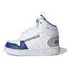 adidas Neo Hoops 2.0 Удобные Универсальные Прочные Полувысокие Кроссовки для Ходьбы Детская Обувь GW4838