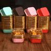 50 Штук Квадратных Формочек для Выпечки с Крышками Бумажные Формы для Кексов, Бисквитов и Десертов для Вечеринок