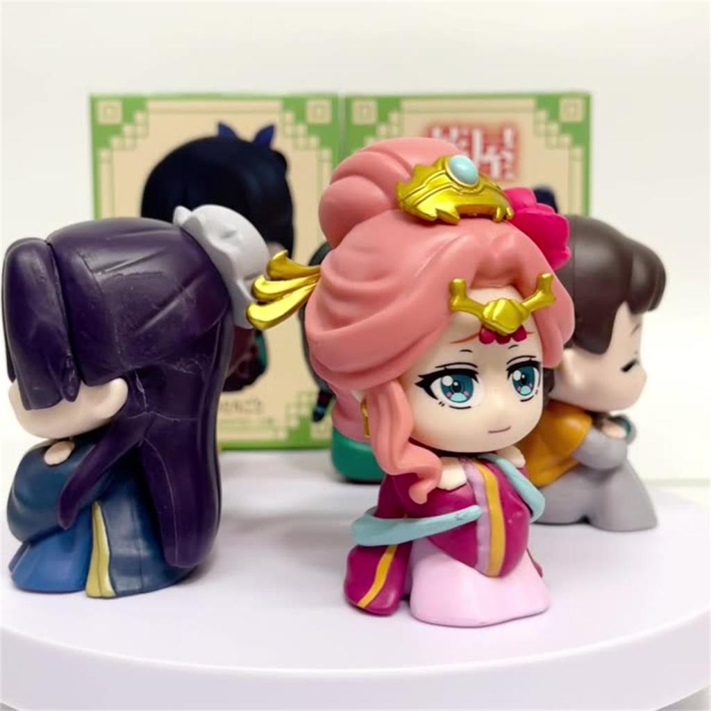 The Q Version Missionfigurine Is Small And Cute And Suitable For Giving To Children As A Gift