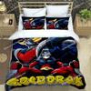 Мультяшные комплекты постельного белья GRENDIZER GOLDORAK Комплект с пододеяльником Комплект с одеялом Размеры King Queen Twin Double для мальчиков Постельное белье