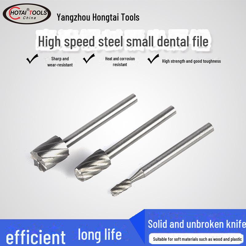 Набор из 6-ти предметов: гравировальный набор из быстрорежущей стали для деревообработки