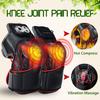 12V Electric Massage Pain Relief Infrared Heated Adult Knee Massager Rehabilitation Magnetic Vibration Heating Joint Physiotherapy
