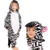 Piżama dla dzieci dziecięca kigurumi onesie kostium strój zebra 105-115 cm