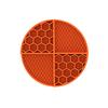Silicone Dog Lick Mat Anxiety Relief Anti-choking Pet Food Mat Slow Feeder Bowl Licking Mat Toy for Small Medium Large Breed