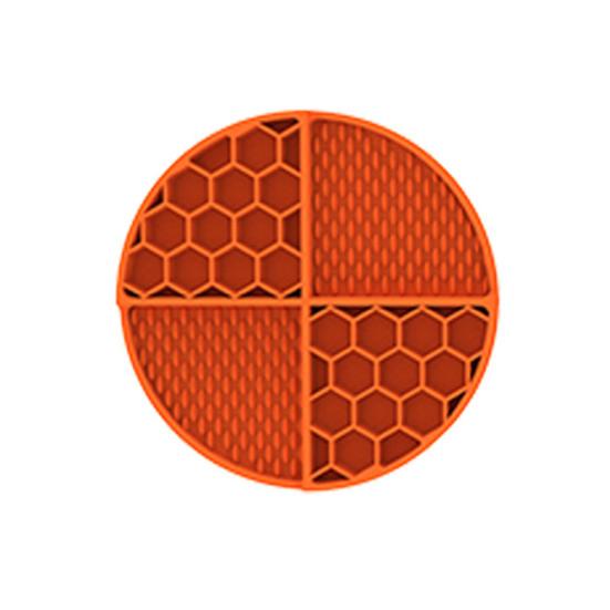 Silicone Dog Lick Mat Anxiety Relief Anti-choking Pet Food Mat Slow Feeder Bowl Licking Mat Toy for Small Medium Large Breed