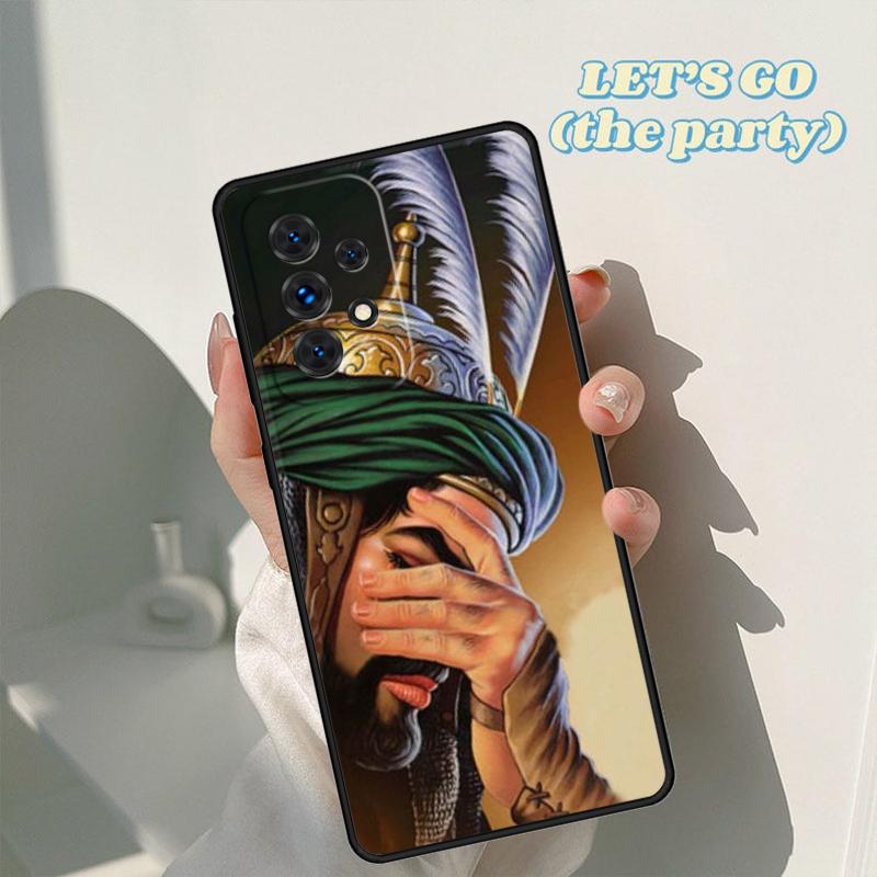 Ислам Шиитский Имам Али Ирак Арабский чехол для телефона Для Samsung Galaxy A42 A31 A40 A51 A71 A32 A80 A91 A52 A72 A20e A21S A50 A70 A11 A12