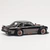 POP RACE SKYLINE V8 DRIFT DARK CHROME Готовый продукт 1/64 GT-R (ХАКОСУКА)