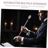 Abaodam Music Conductor's Baton, Orchestra Conductor's Baton for Concerts and Education, Comfortable Grip, Precision Control, Lightweight and Durable,